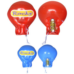 Boxerské rukavice nafukovací